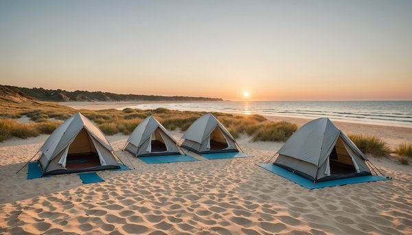 Associer vacances en camping et bien-être au bord de la mer