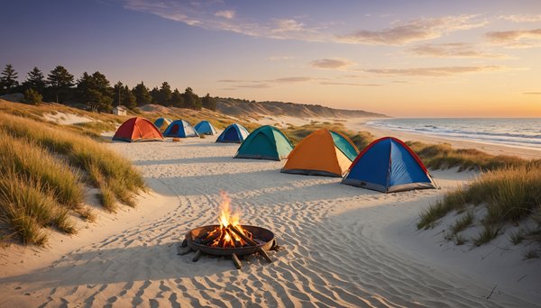 Profiter de l'océan en choisissant un camping en bord de mer