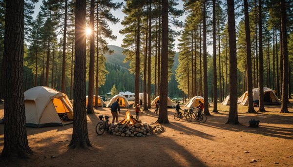 Tout savoir sur le camping la pinède dans la drôme